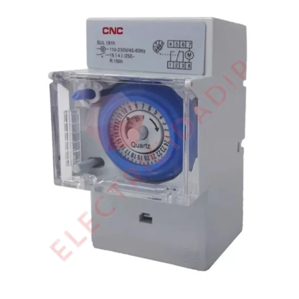 TIMER ANALOGO SUL 181H CNC
