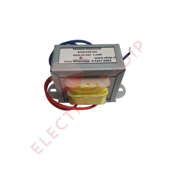 TRANSFORMADOR MONO 220/24/1A 24VA