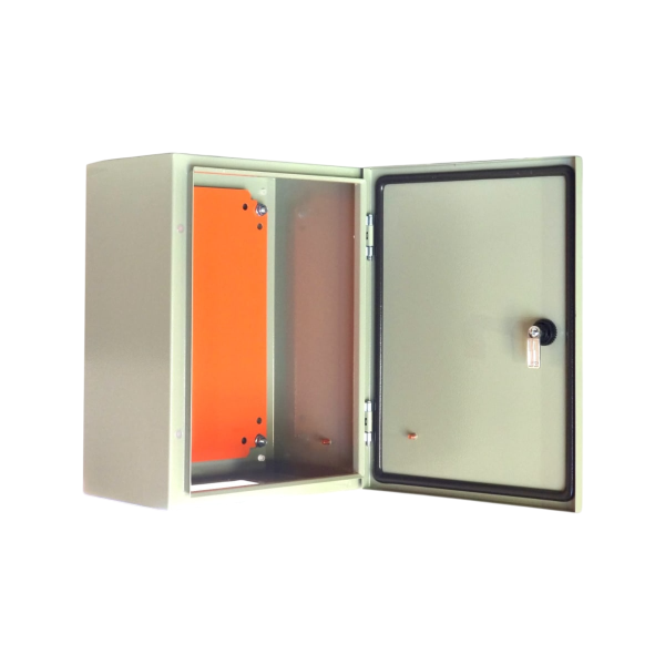 Gabinete Metalico 1 puerta 300x200x150 mm - Imagen 2