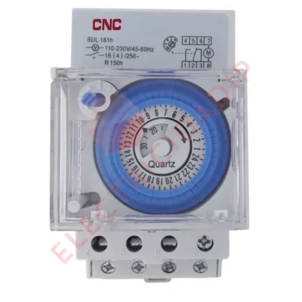 TIMER ANALOGO SUL 181H CNC - Imagen 2