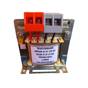 TRANSFORMADOR MONO 220/24/4A 100VA