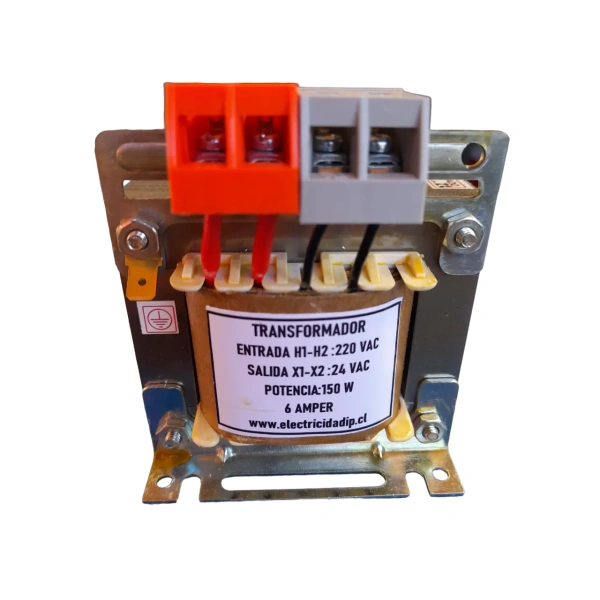 TRANSFORMADOR MONO 220/24/4A 100VA