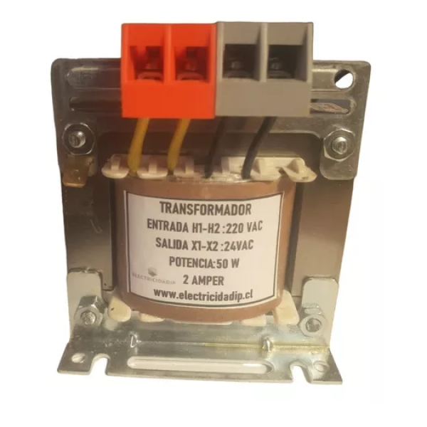 TRANSFORMADOR MONO 220/24/2A 48VA