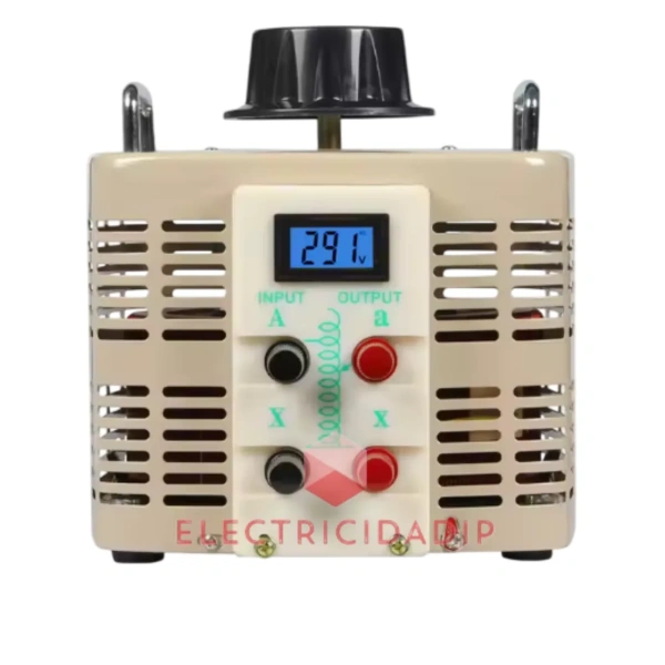 VARIAC MONOFASICO 220V 0-250V 2KVA