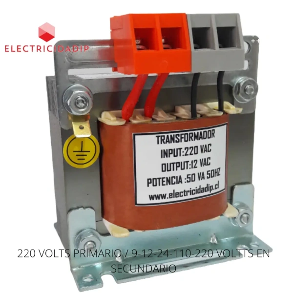 TRANSFORMADOR MONO 220/12/4A 50VA