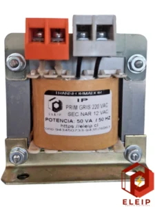 TRANSFORMADOR MONO 220/12/4A 50VA