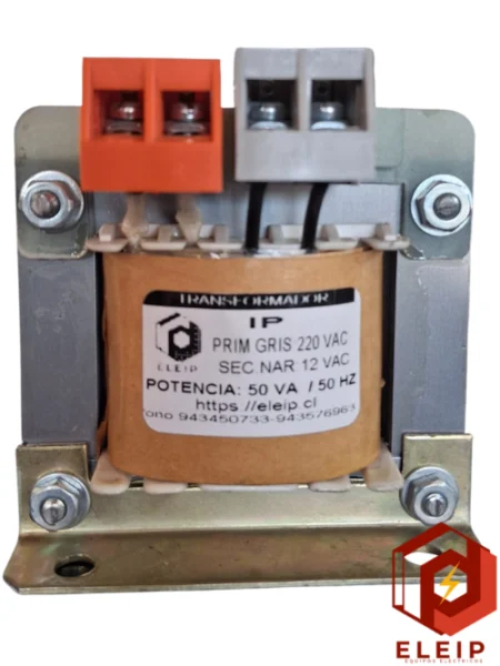 TRANSFORMADOR MONO 220/12/4A 50VA