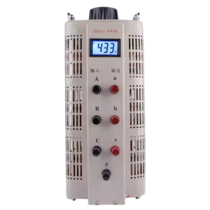 VARIAC TRIFASICO 380V 0-430V 3KVA