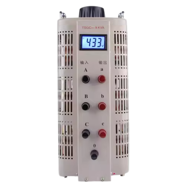 VARIAC TRIFASICO 380V 0-430V 3KVA