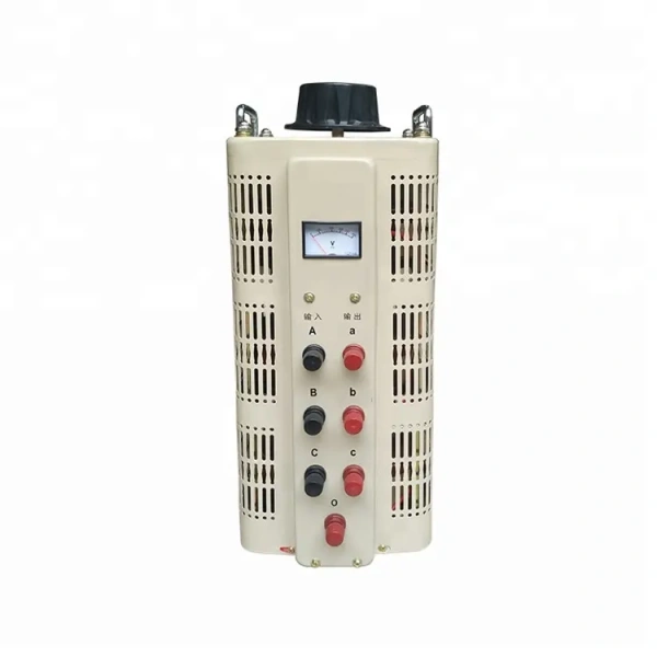 VARIAC TRIFASICO 380V 0-430V 2KVA