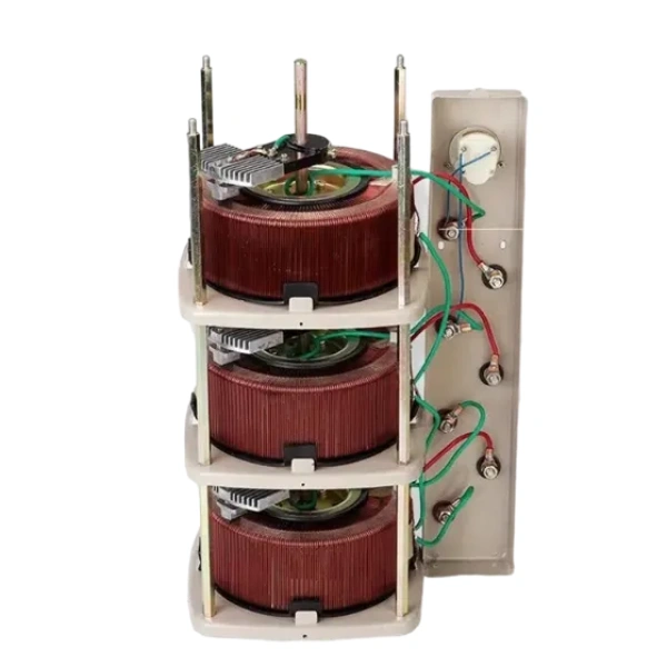 VARIAC TRIFASICO 380V 0-430V 2KVA - Imagen 2