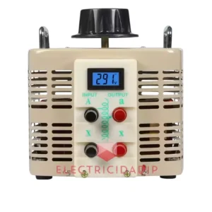 VARIAC MONOFASICO 220V 0-250V 3KVA