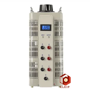 VARIAC TRIFASICO 380V 0-430V 2KVA