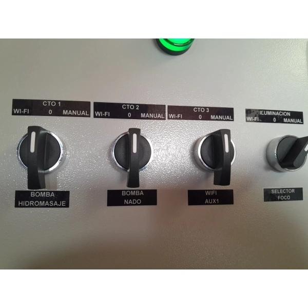 TABLERO WI-FI PISCINA  ALEXA  SERIE - HOGAR INTELIGENTE IP66 - Imagen 3