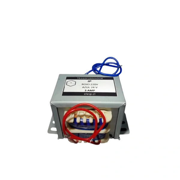 TRANSFORMADOR MONO 220/24/3 Amper