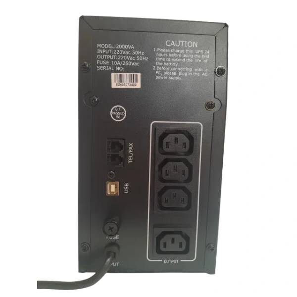 UPS 2 KVA INTERACTIVA - Imagen 3