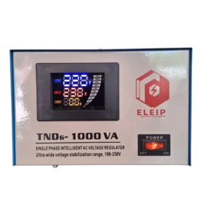 ESTABILIZADOR DE VOLTAJE 1000 VA. ELEIP