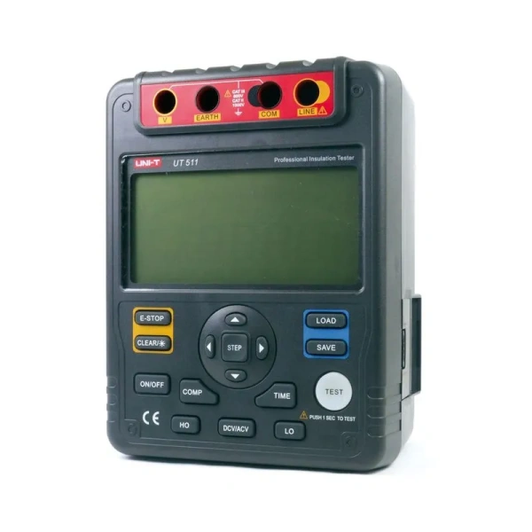 Medidor de Resistencia de Aislación Megóhmetro UT512 - Imagen 3