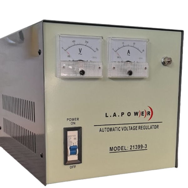 ESTABILIZADOR DE VOLTAJE 5000 VA  SERVO