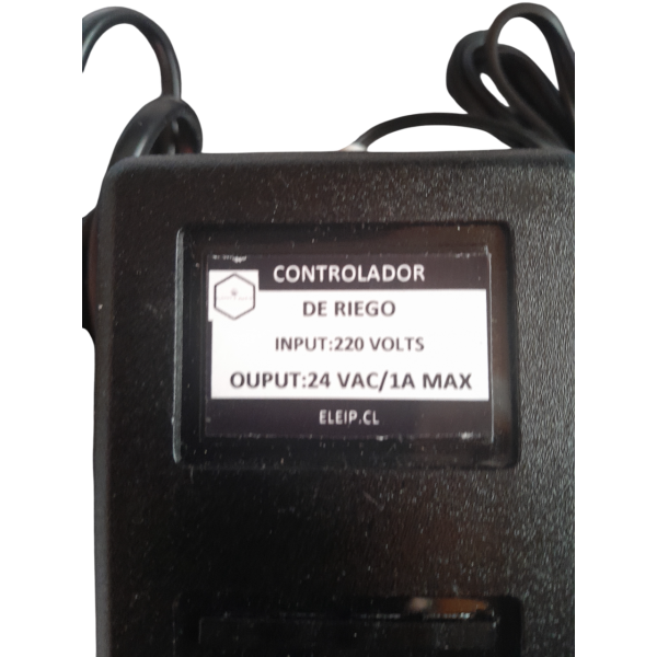 TRANSFORMADOR  ADAPTADOR DE RIEGO - Imagen 4