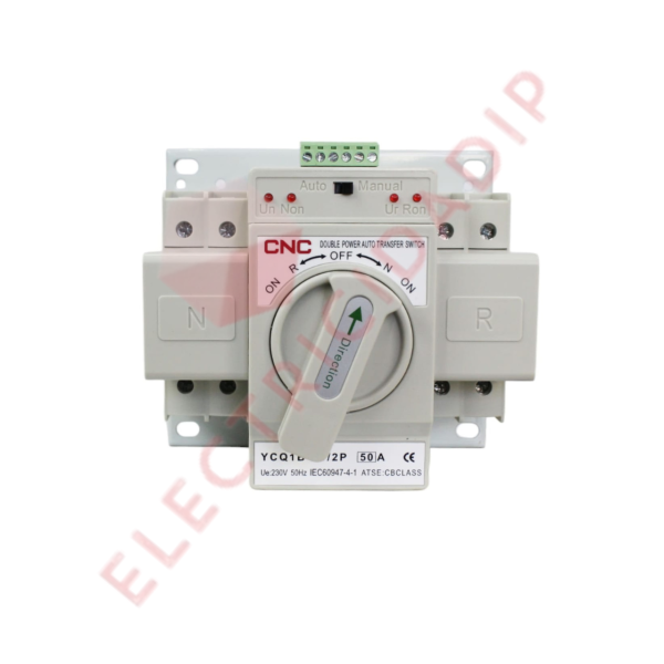 Switch De Transferencia Automatica 2P 25A CNC