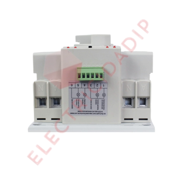 Switch De Transferencia Automatica 2P 25A CNC - Imagen 3