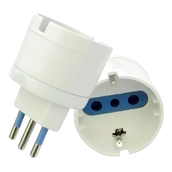Enchufe Adaptado CHUKO 10 A