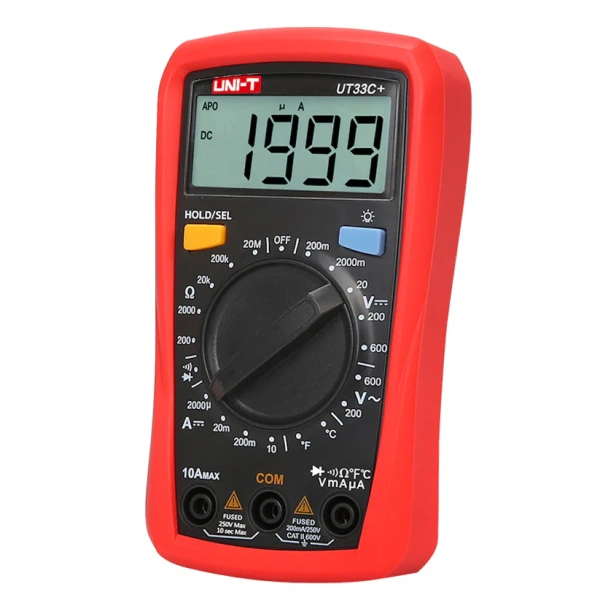 MULTIMETRO  UNI-T UT33C+ - Imagen 3