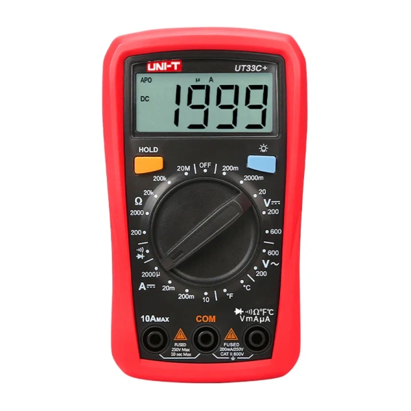 MULTIMETRO  UNI-T UT33C+