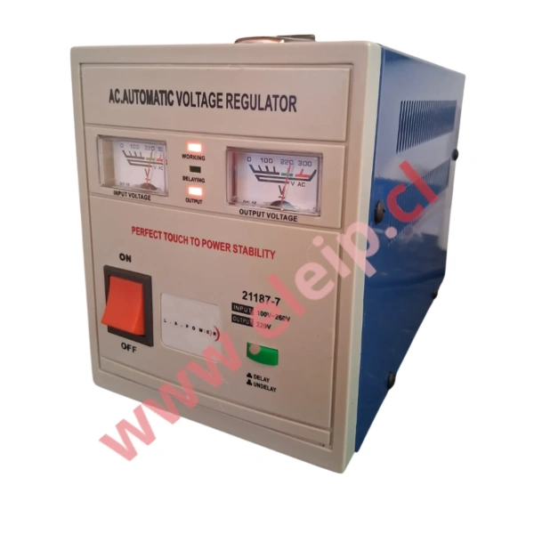 ESTABILIZADOR DE VOLTAJE 1000 VA