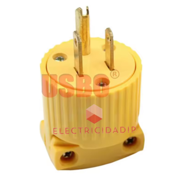 ENCHUFE  AMERICANO 110 VOLTS 15 A