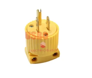 ENCHUFE  AMERICANO 110 VOLTS 15 A