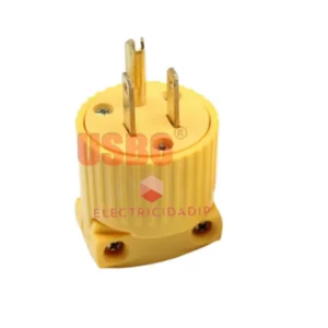 ENCHUFE  AMERICANO 110 VOLTS 15 A