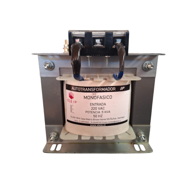 AUTOTRANSFORMADOR  220/110 V  4 KVA