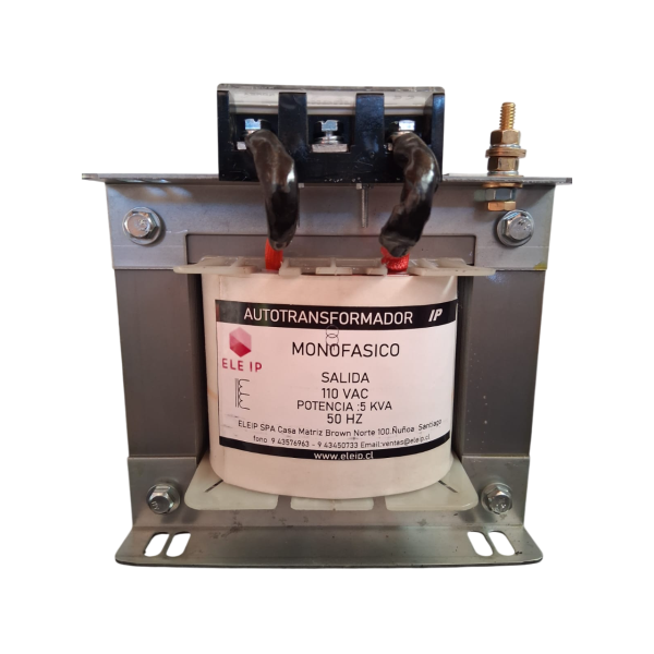 AUTOTRANSFORMADOR  220/110 V  4 KVA - Imagen 3