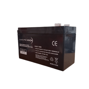 Bateria Recargable 12v 7ah Carga Solar- Electrica 12v 7ah