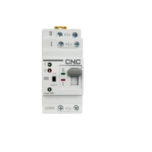 Switch De Transferencia Automatica 2 Polos 63A CNC YCQR-63