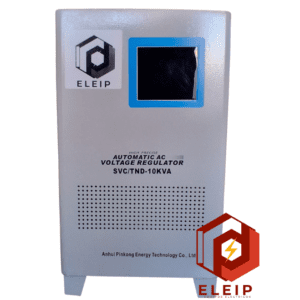 ESTABILIZADOR DE VOLTAJE SERVO 10 KVA ELEIP