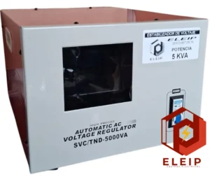 ESTABILIZADOR DE VOLTAJE SERVO 5000 VA ELEIP