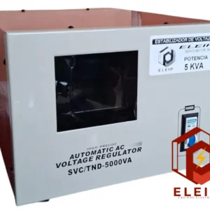 ESTABILIZADOR DE VOLTAJE SERVO 5000 VA ELEIP