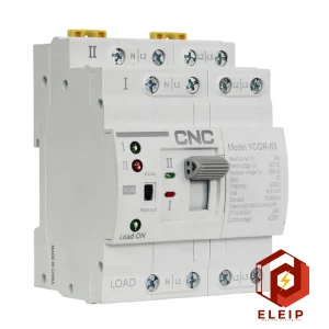 Switch de transferencia automatica YCQR 4P 63A