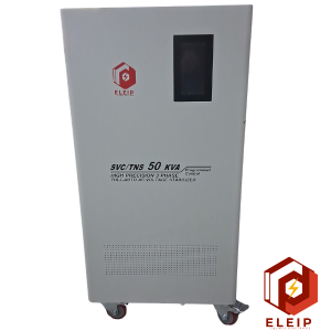 ESTABILIZADOR DE VOLTAJE TRIFASICO SERVO 50 KVA ELEIP
