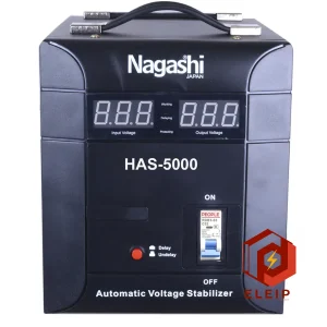 ESTABILIZADOR DE VOLTAJE 5000 VA NAGASHI (JAPAN)