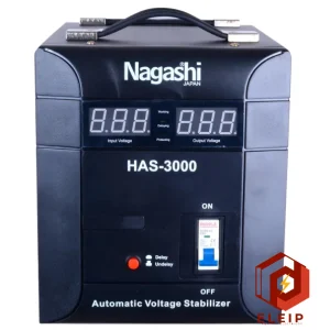ESTABILIZADOR DE VOLTAJE 3000 VA NAGASHI (JAPAN)