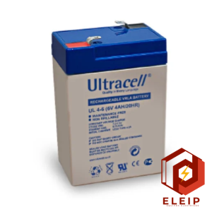 Bateria Ultracell Recargable 6v 4ah Carga Solar- Electrica